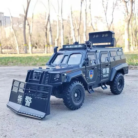 Riot Control Armored Vehicle