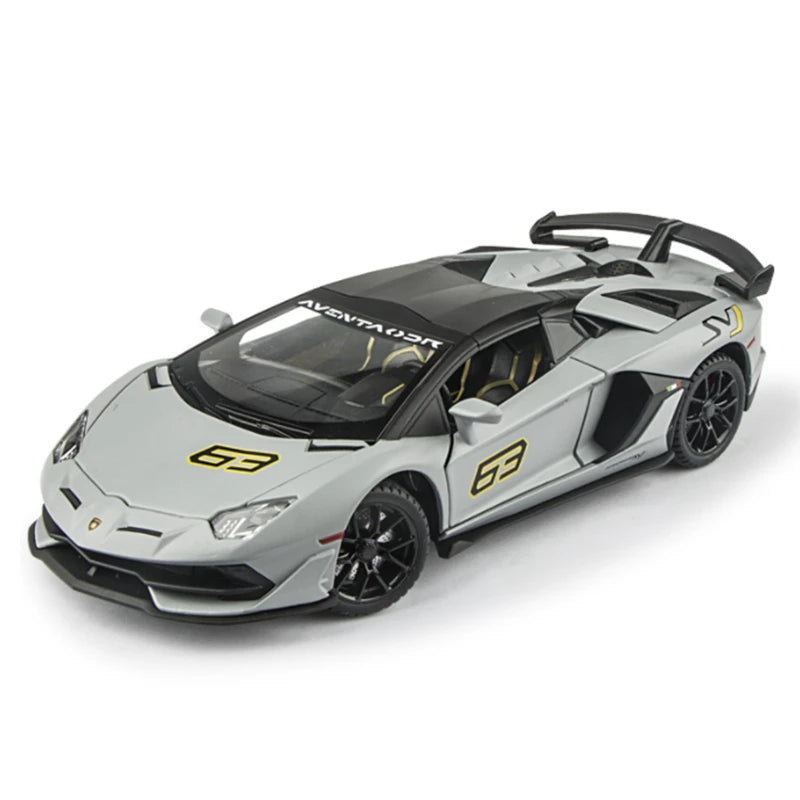 Lamborghini Aventador SVJ 63