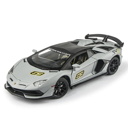Lamborghini Aventador SVJ 63