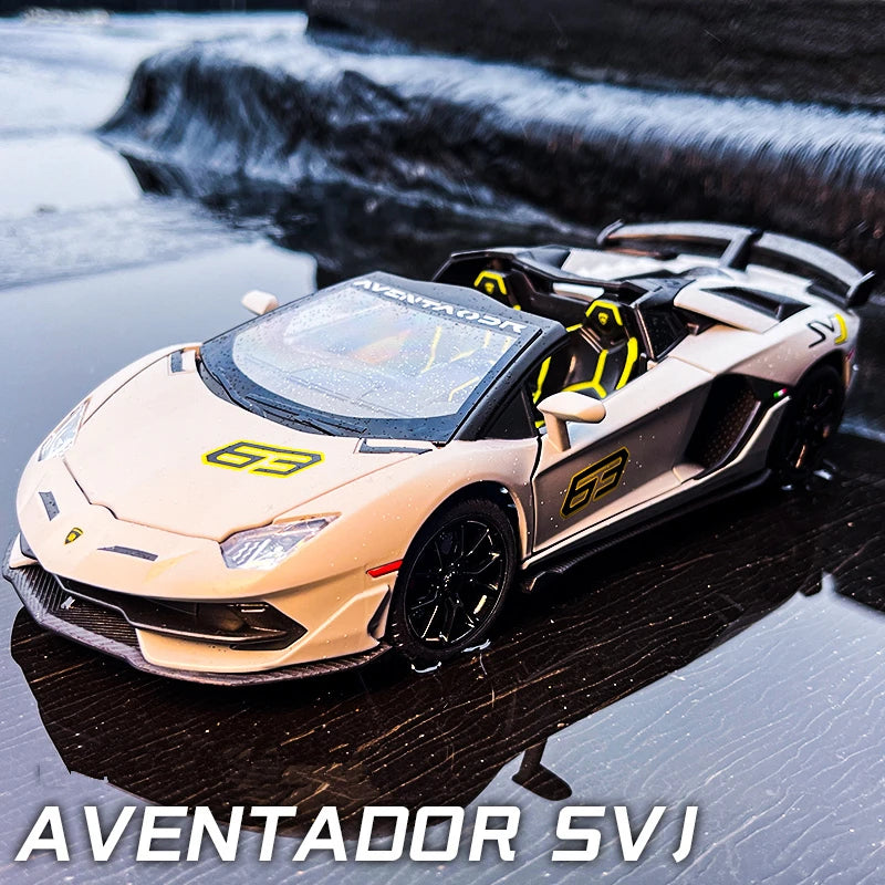 Lamborghini Aventador SVJ 63