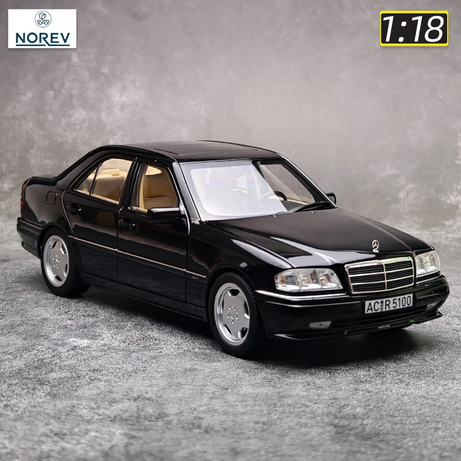 Mercedes-Benz C-Class W202 C200 (1997)