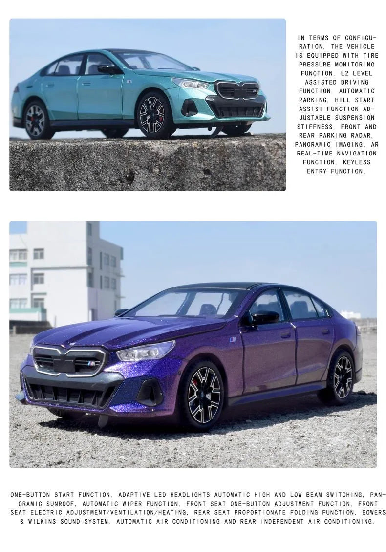 BMW i5 M60
