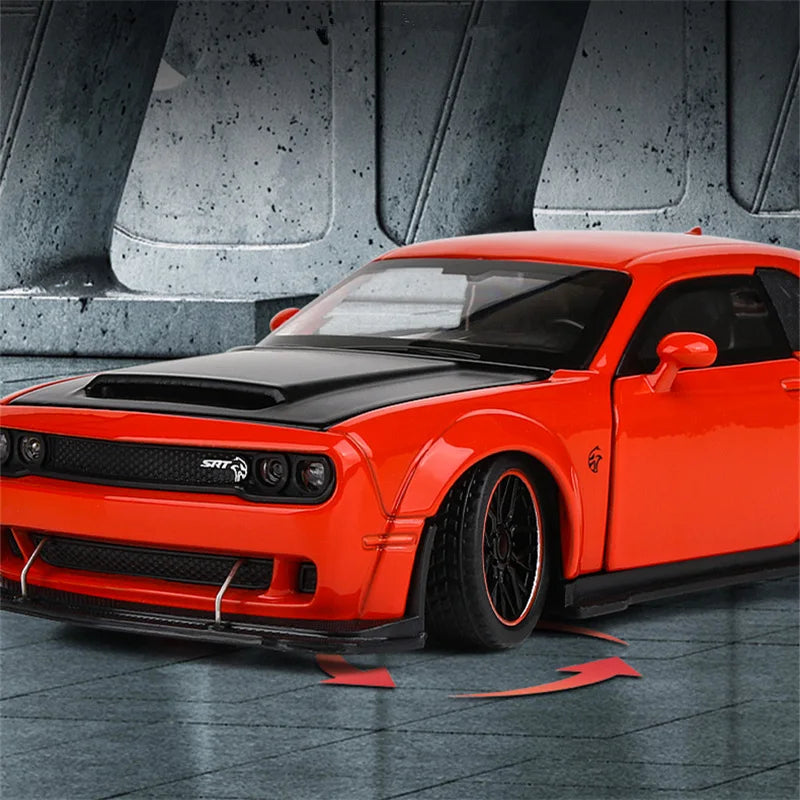 Dodge Challenger SRT Hellcat