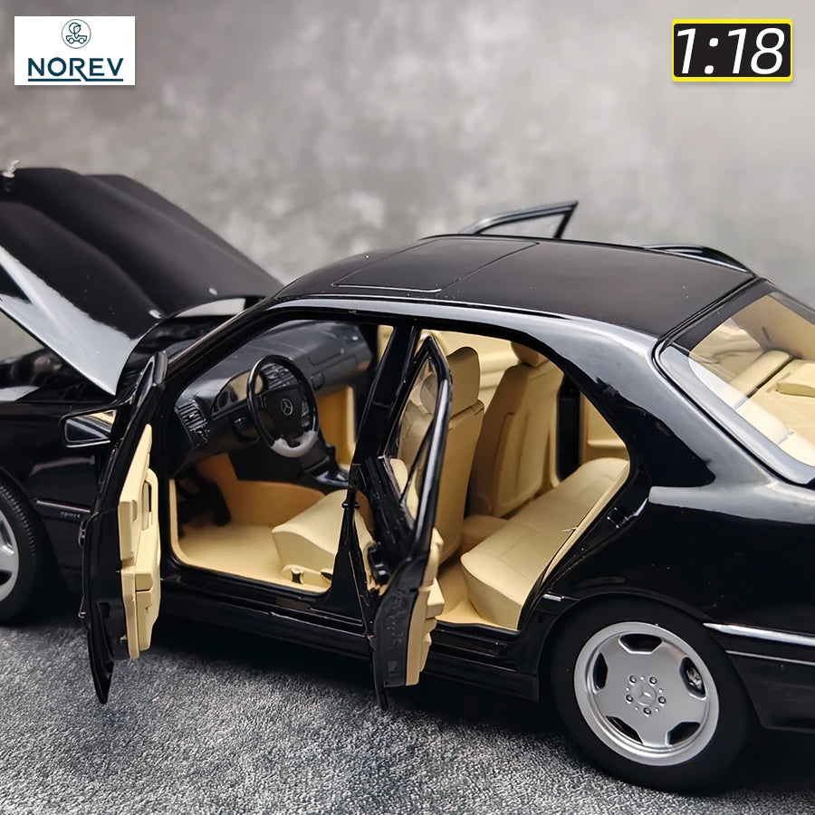 Mercedes-Benz C-Class W202 C200 (1997)