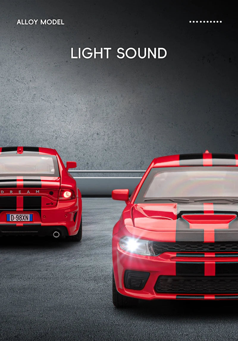 Dodge Charger SRT Hellcat