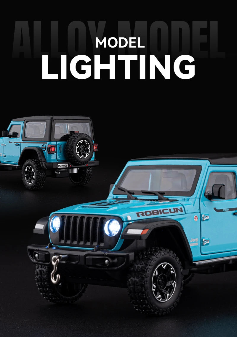 Jeep Wrangler Rubicon