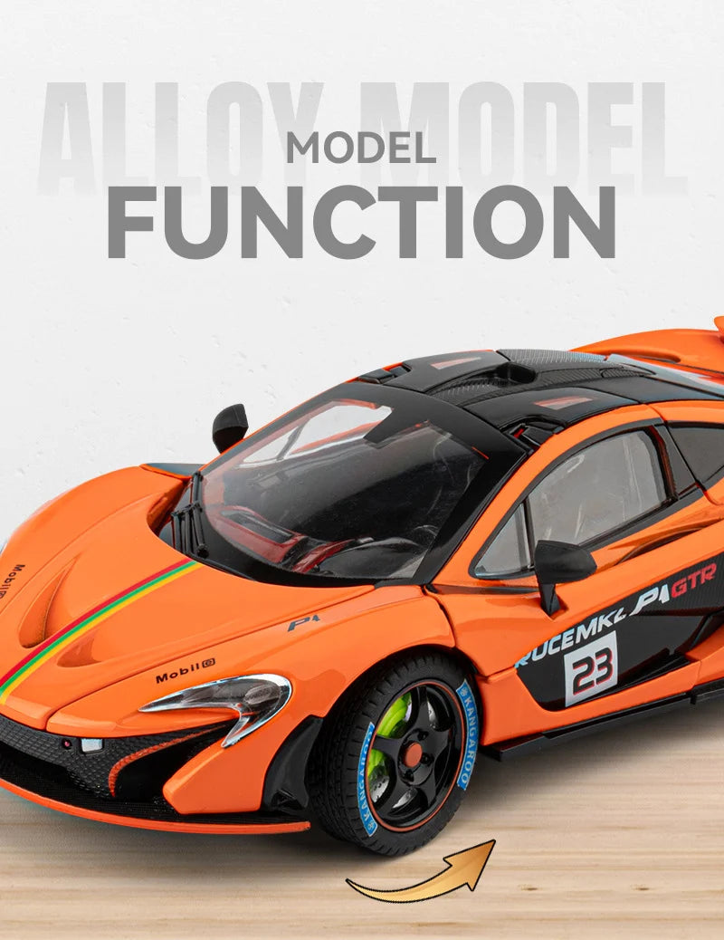 McLaren P1 GTR