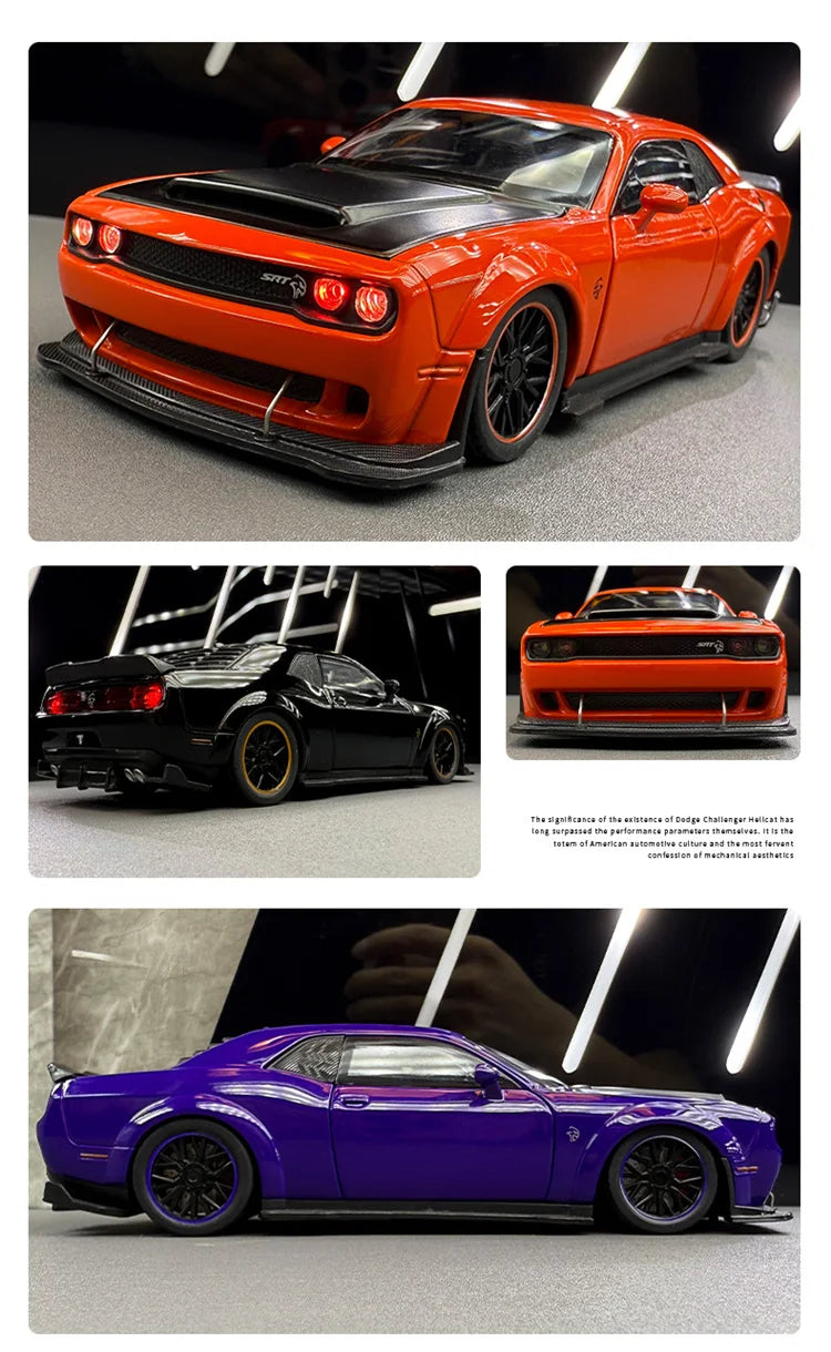 Dodge Challenger SRT Hellcat