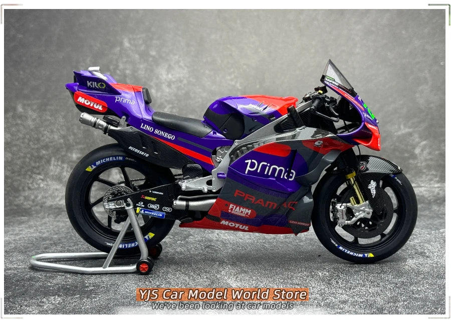 Ducati Desmosedici GP24_GP23 Prima Pramac Racing