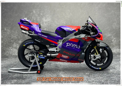 Ducati Desmosedici GP24_GP23 Prima Pramac Racing