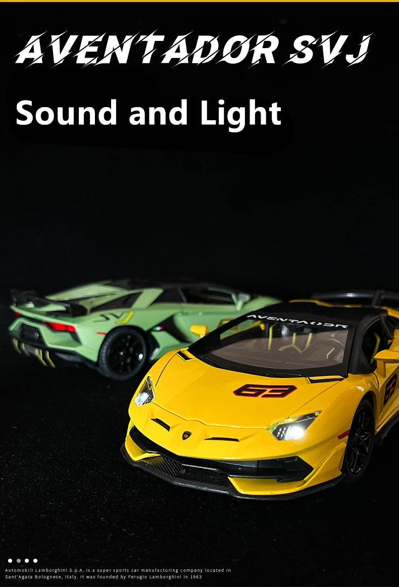 Lamborghini Aventador SVJ 63