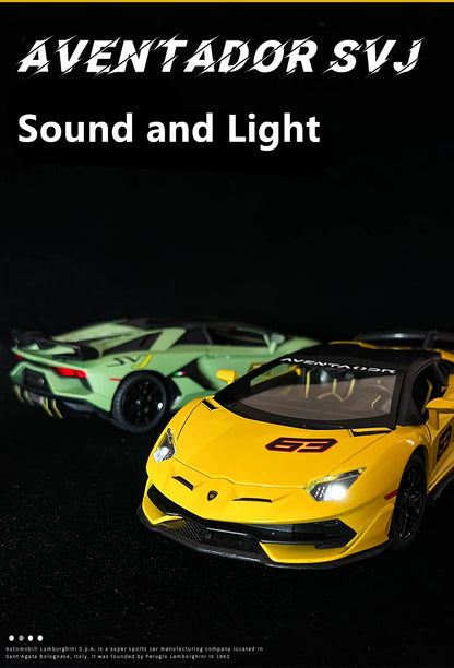 Lamborghini Aventador SVJ 63