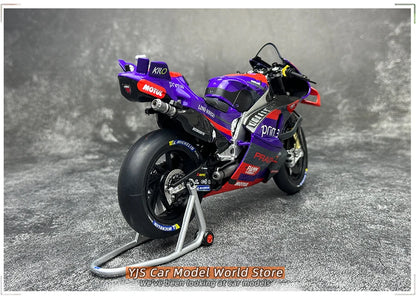 Ducati Desmosedici GP24_GP23 Prima Pramac Racing