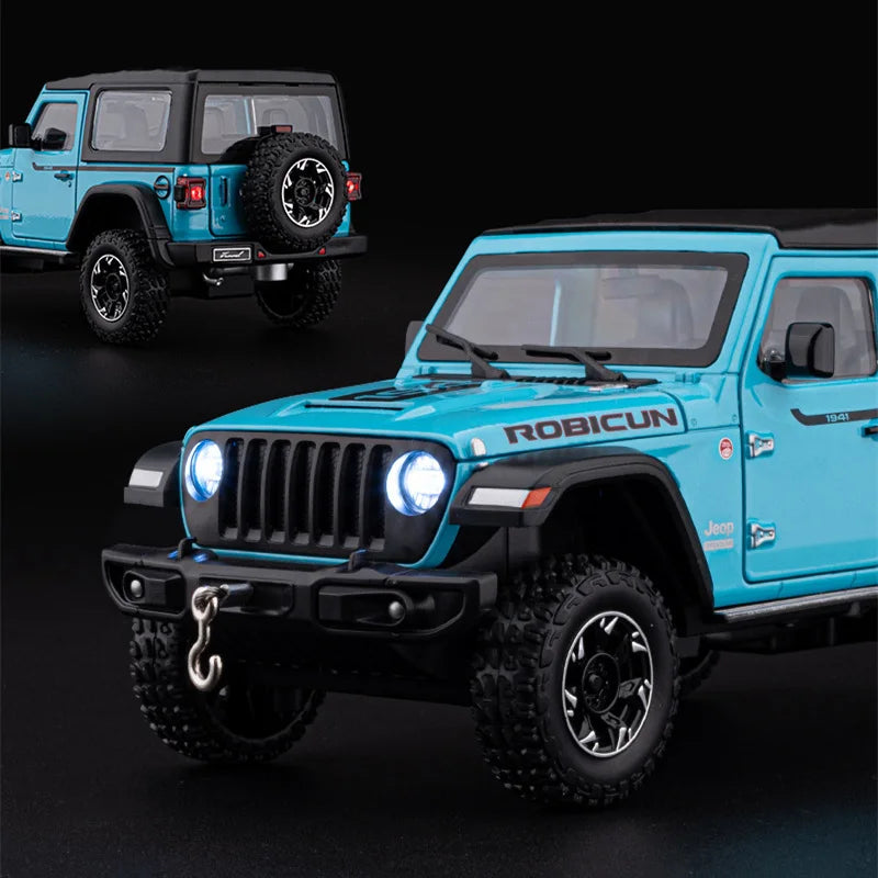 Jeep Wrangler Rubicon