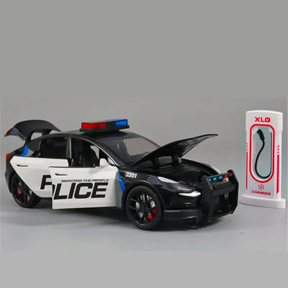 Tesla Police Model 3 / S / X / Y / Cybertruck / Roabster