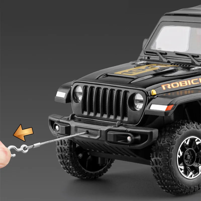 Jeep Wrangler Rubicon