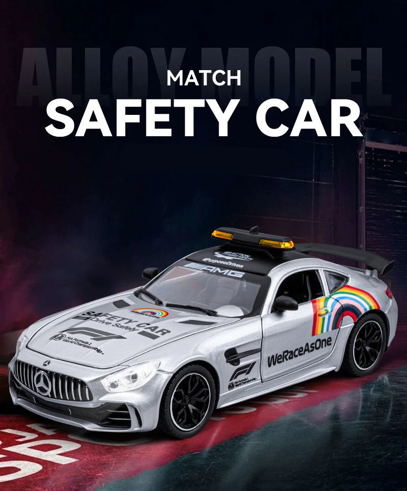 Mercedes-AMG GT R Safety Car