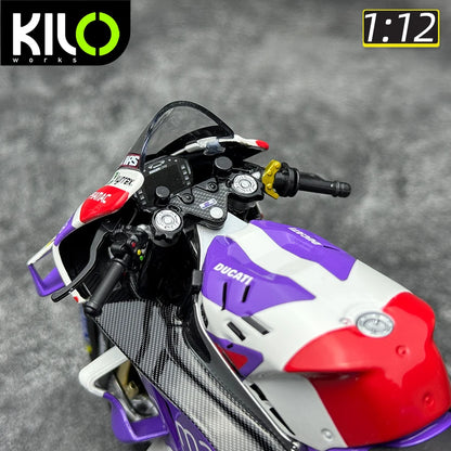 Ducati Desmosedici GP24_GP23 Prima Pramac Racing