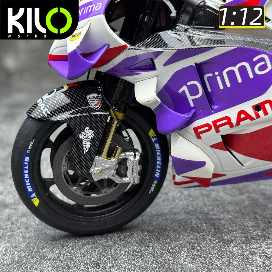 Ducati Desmosedici GP24_GP23 Prima Pramac Racing