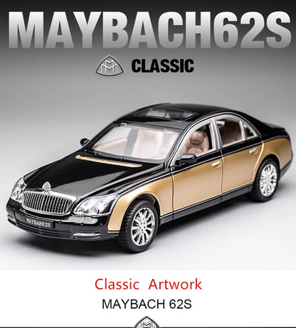 Maybach 62S