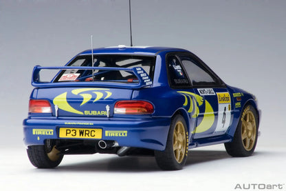 Subaru Impreza WRC Monte Carlo 1997 #4_#3