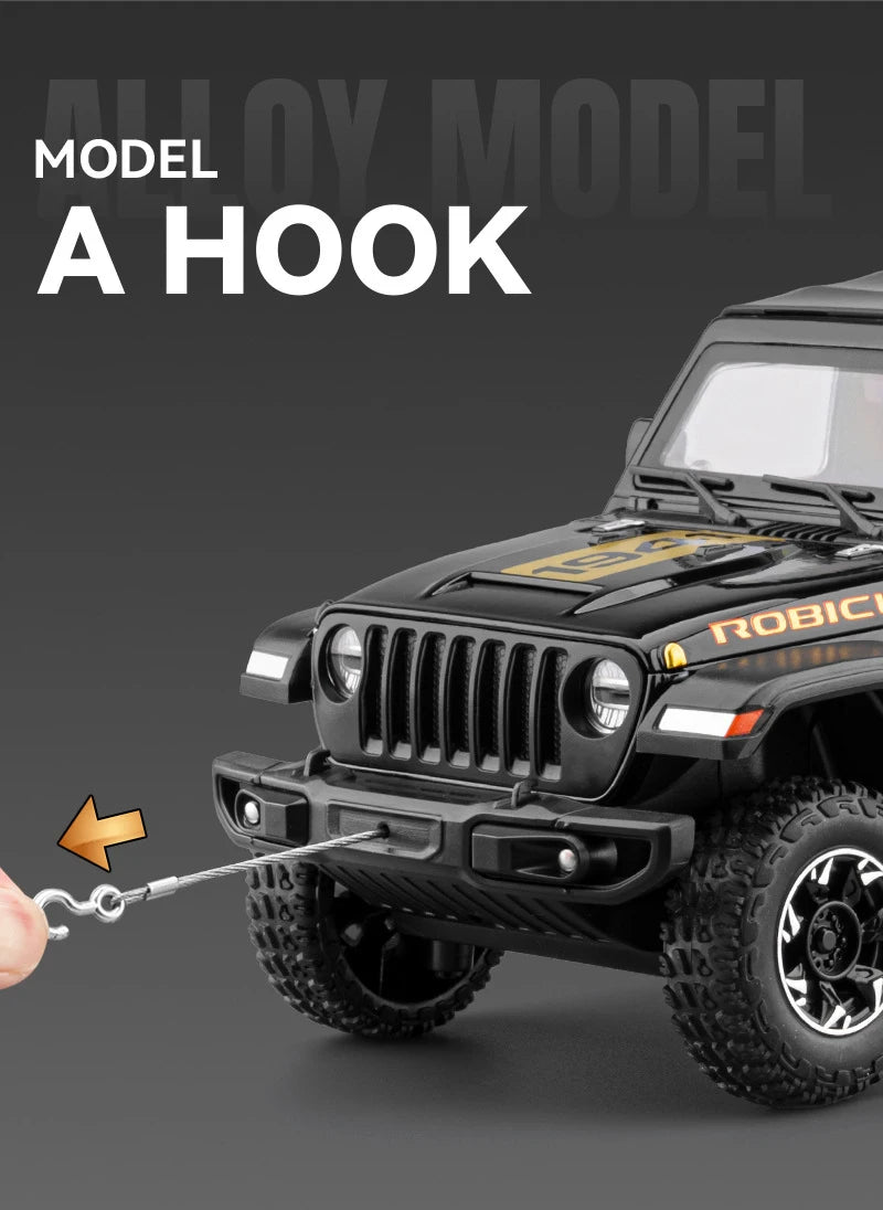 Jeep Wrangler Rubicon