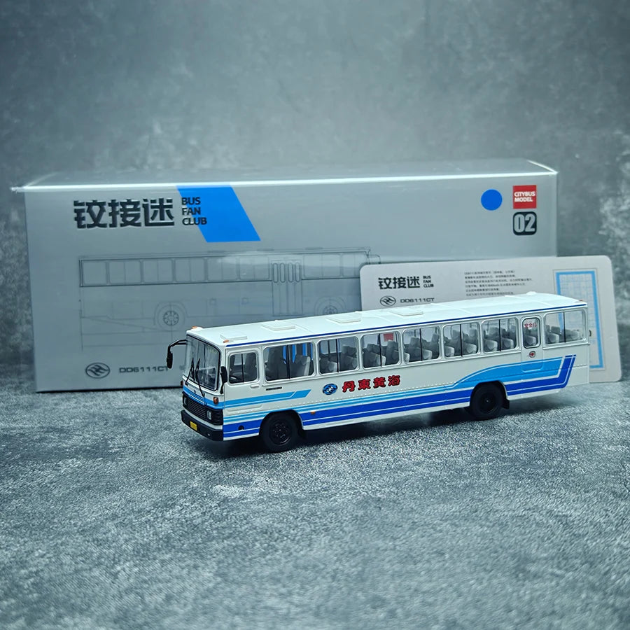 Huanghai DD6111CT Bus-Luxury model