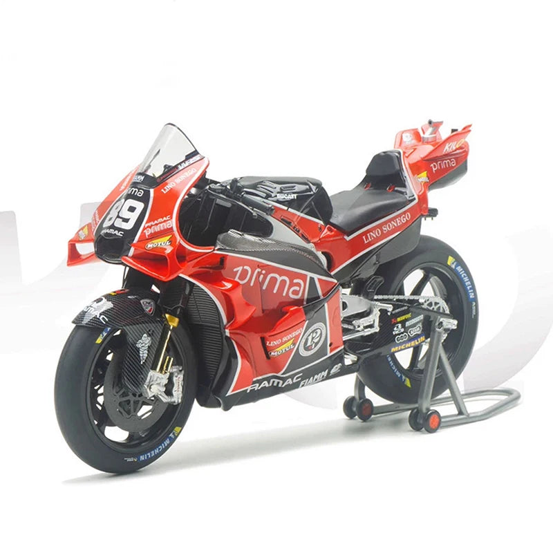 Ducati Desmosedici GP24_GP23 Prima Pramac Racing
