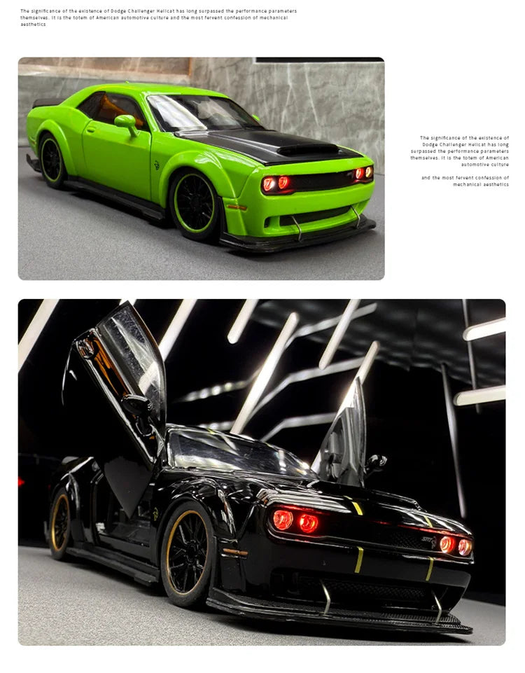 Dodge Challenger SRT Hellcat