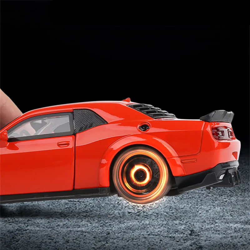 Dodge Challenger SRT Hellcat