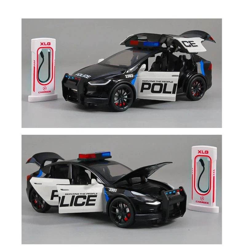 Tesla Police Model 3 / S / X / Y / Cybertruck / Roabster