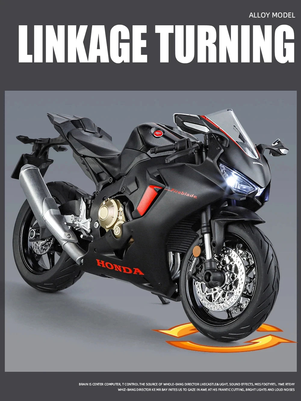 Honda CBR1000RR Fireblade HRC Edition