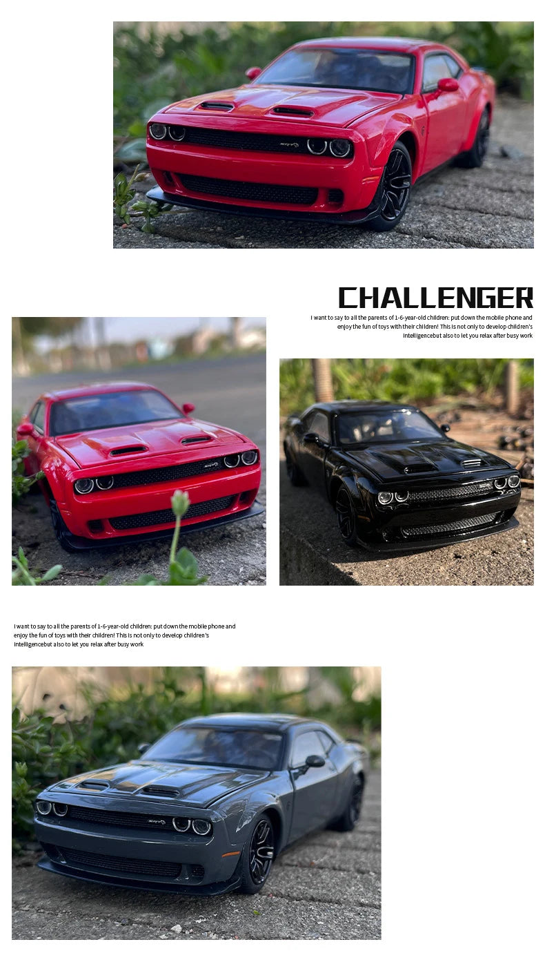 Dodge Challenger SRT Hellcat