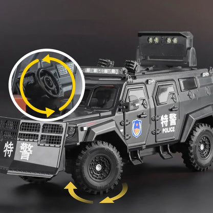 Riot Control Armored Vehicle