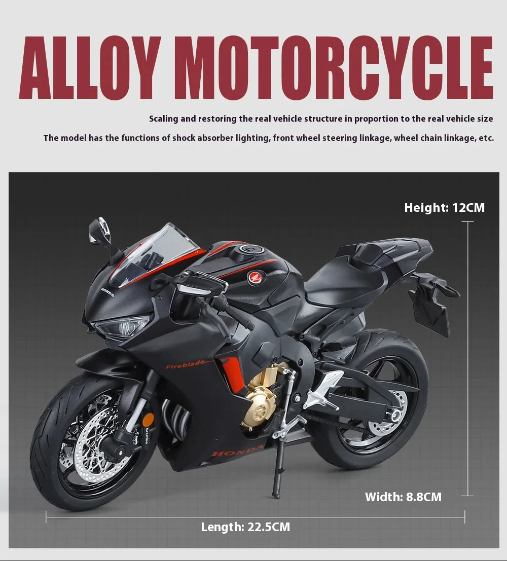 Honda CBR1000RR Fireblade HRC Edition