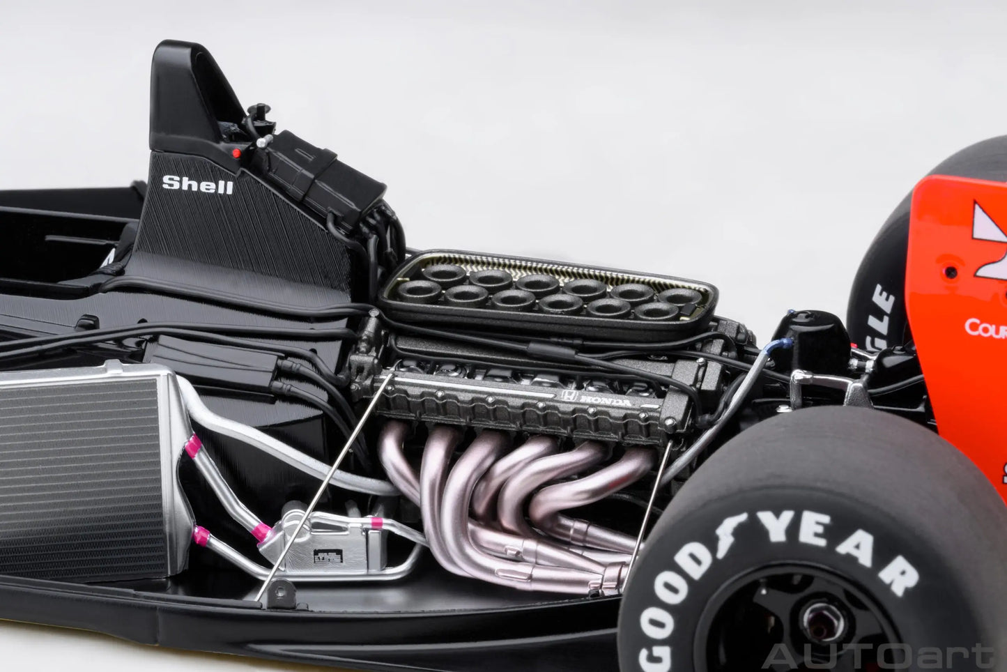 Honda MP4/6 (1991) Formula 1