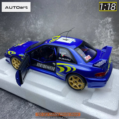 Subaru Impreza WRC Monte Carlo 1997 #4_#3