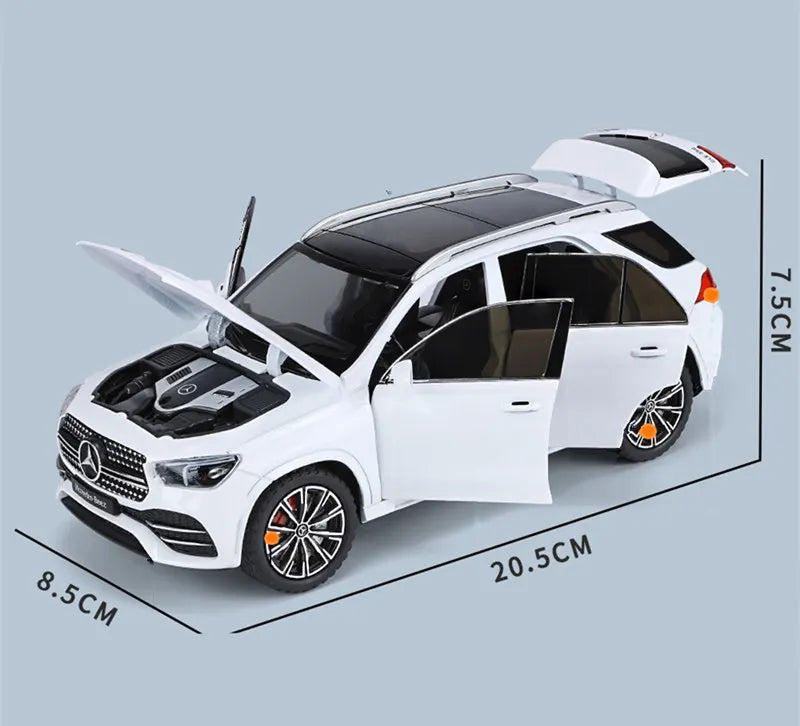 Mercedes-Benz GLE (300 / 350 / 450)
