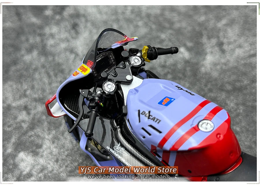 Ducati Desmosedici GP24_GP23 Prima Pramac Racing