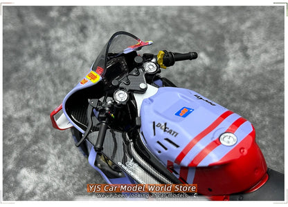 Ducati Desmosedici GP24_GP23 Prima Pramac Racing