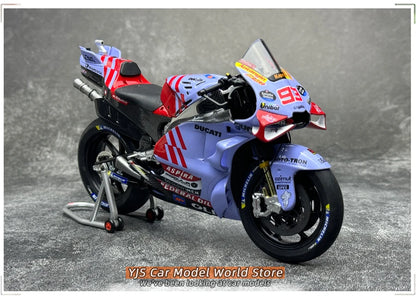 Ducati Desmosedici GP24_GP23 Prima Pramac Racing