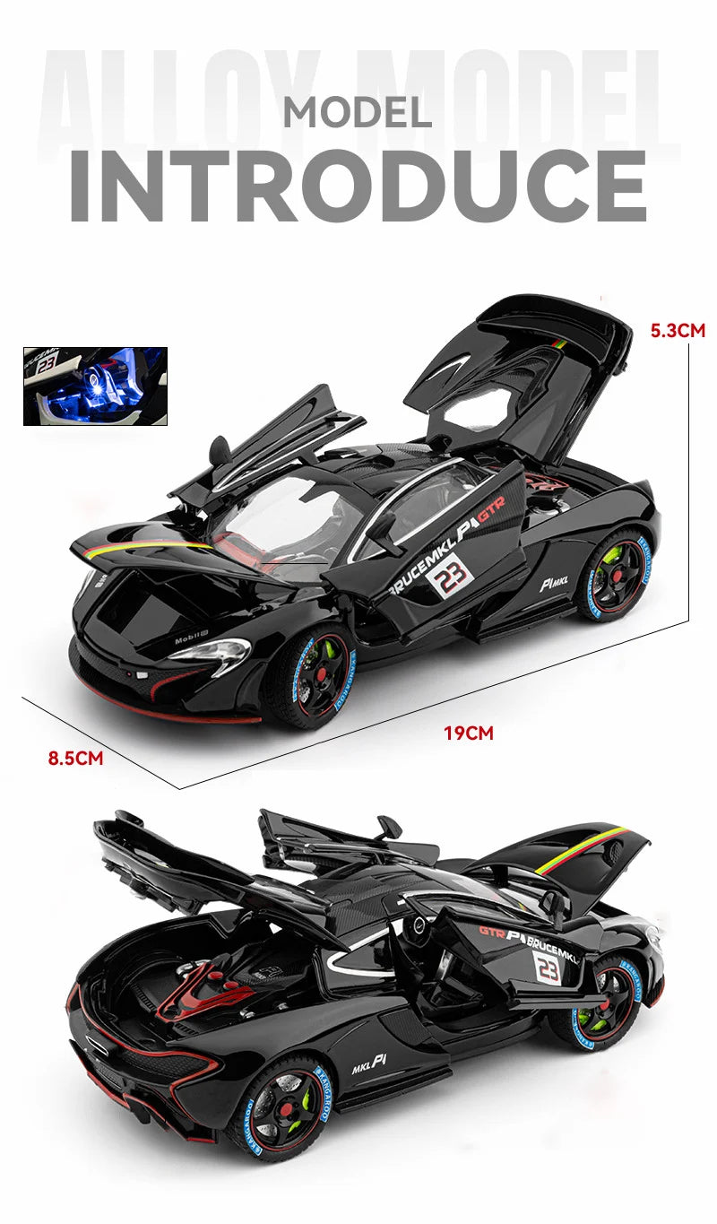 McLaren P1 GTR