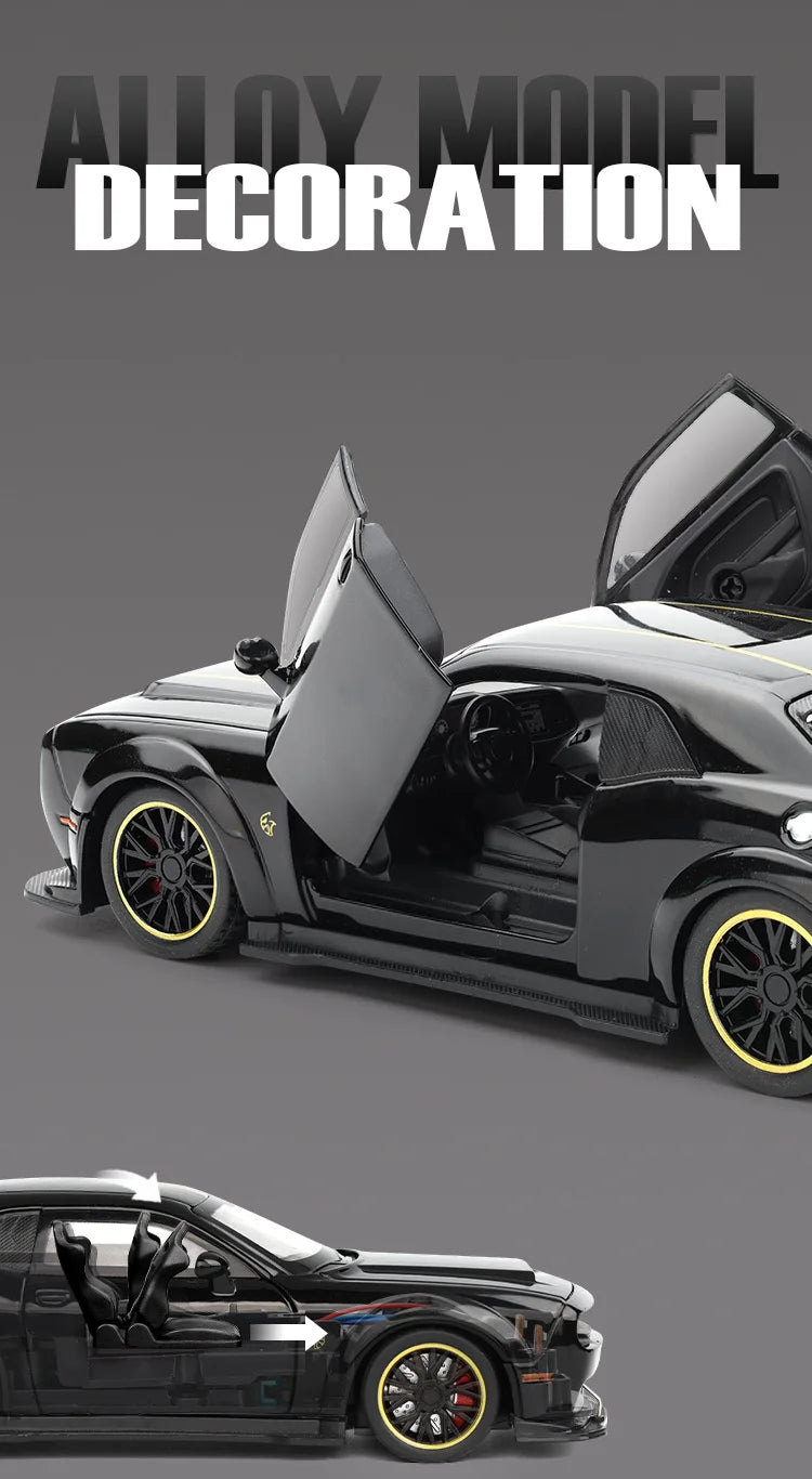 Dodge Challenger SRT Hellcat