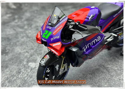 Ducati Desmosedici GP24_GP23 Prima Pramac Racing