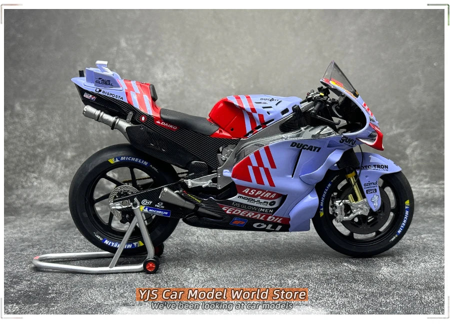 Ducati Desmosedici GP24_GP23 Prima Pramac Racing