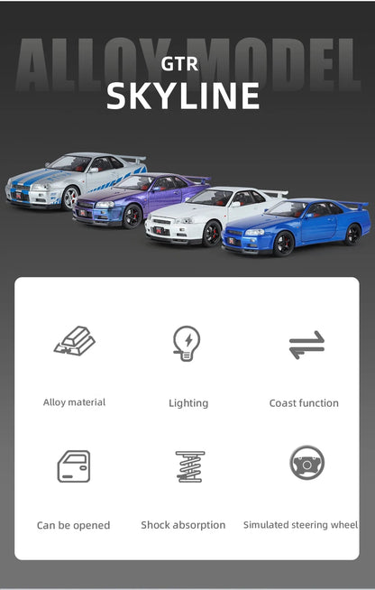 Nissan GT-R R34 Ares