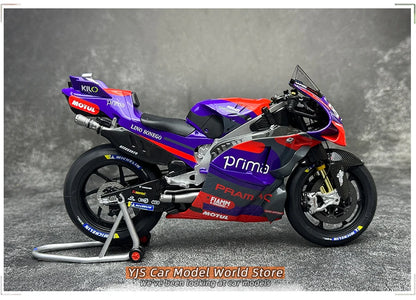 Ducati Desmosedici GP24_GP23 Prima Pramac Racing