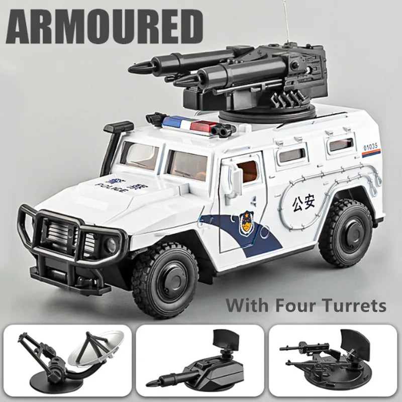 GAZ Tigr Armored Transport Truck