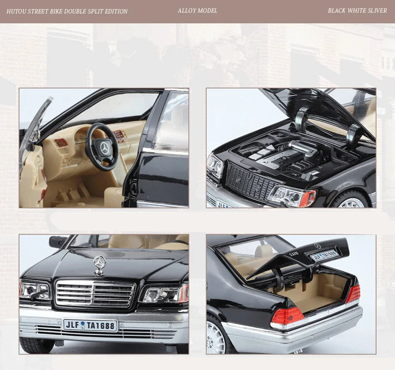 Mercedes-Benz S-Class W140 S320 SEL