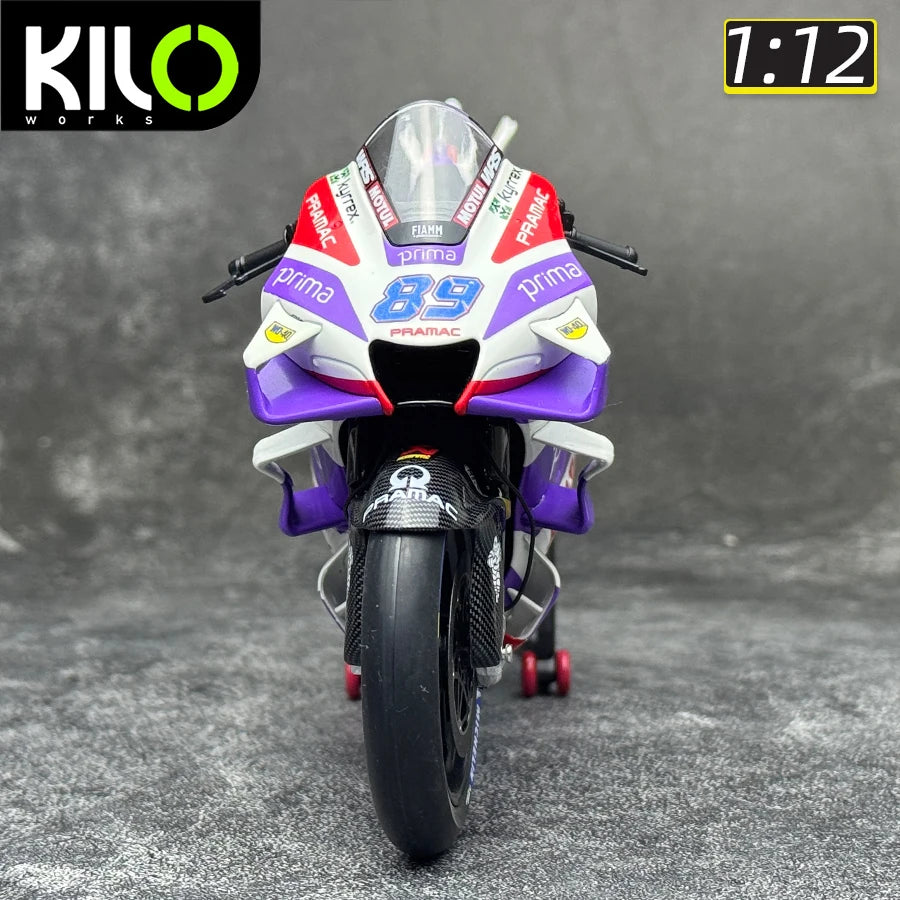 Ducati Desmosedici GP24_GP23 Prima Pramac Racing